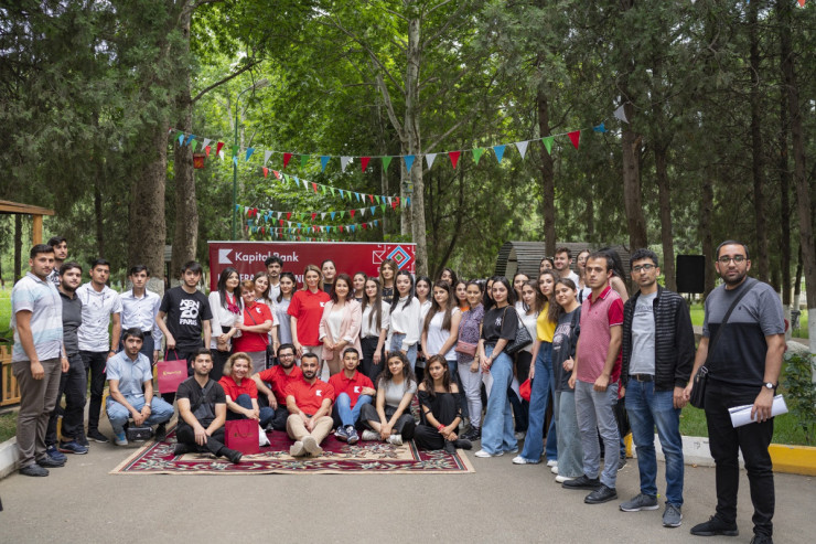 “Kapital Bank” regionlarda “Karyera Marafonu”na start verdi®  - FOTO 