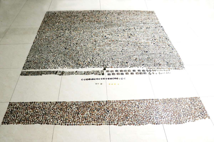 Gömrükdə saxlanılan mallar