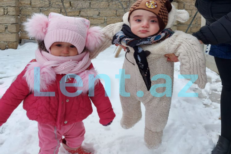 Bakıda evdə yanaraq ölən körpələrin FOTOLARI  - YENİLƏNİB 