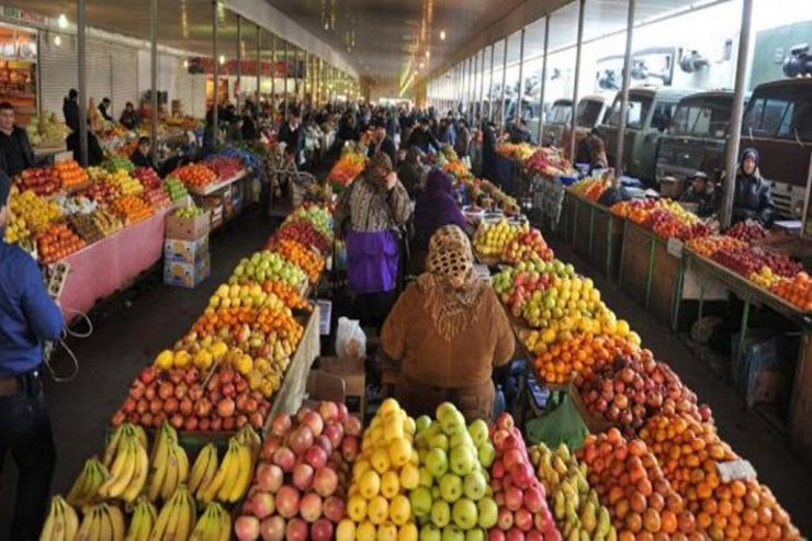 Bazarlığa gələn qadın  qarət olundu 