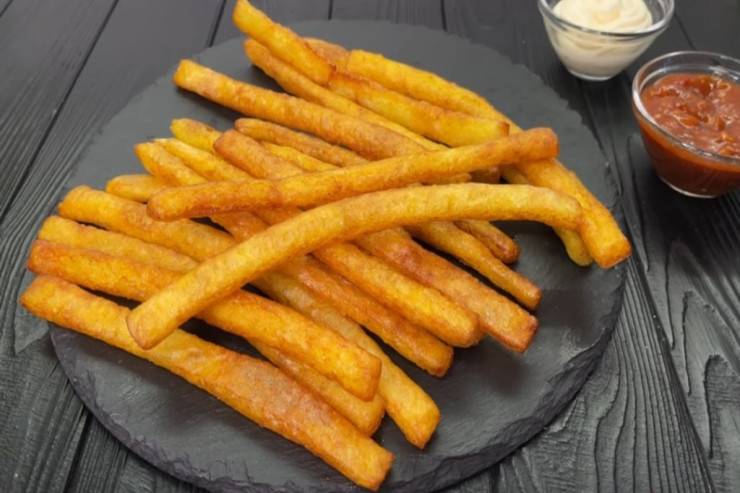  Üç ərzaqla  hazırlanan möhtəşəm kartof çubuqları:  Lent.az-ın MƏTBƏXİNDƏ 