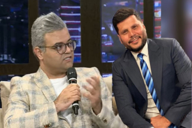 İranlı müğənni və Zaur Kamal