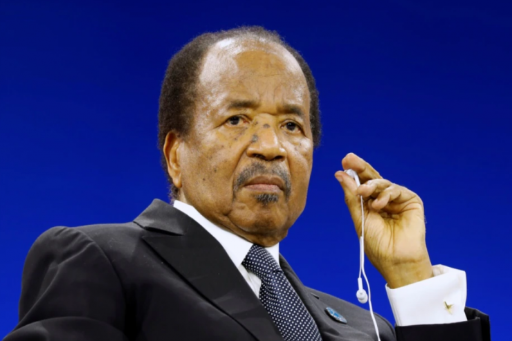 Kamerun prezidenti baş məşqçini qovdu