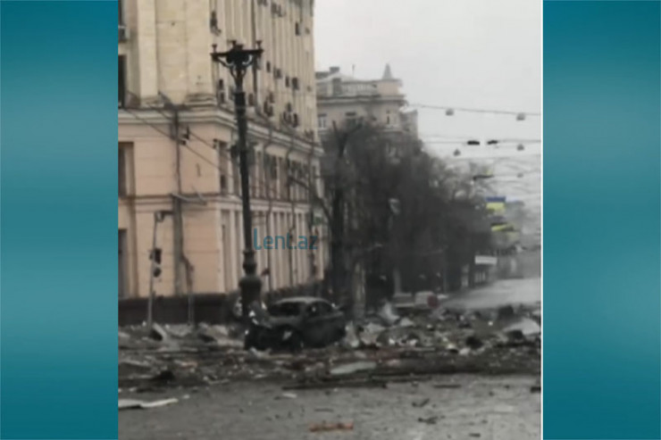 “Vəziyyət çox dəhşətlidir” - Xarkovdan Lent.az-a DANIŞDILAR... 