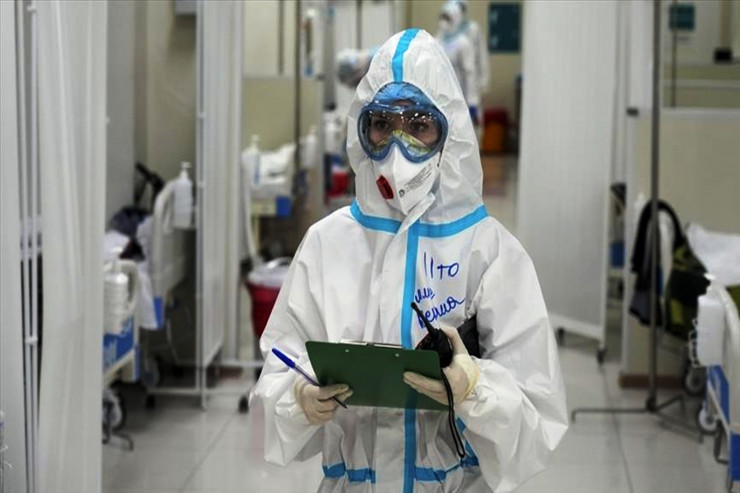 Azərbaycanlı aktrisa bu virusa yoluxdu - FOTO  