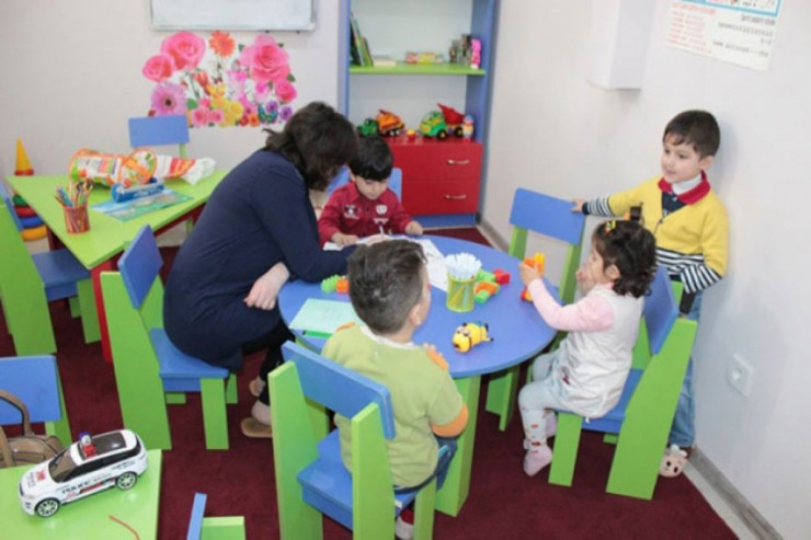 Bağçalara qəbul  BELƏ OLACAQ  