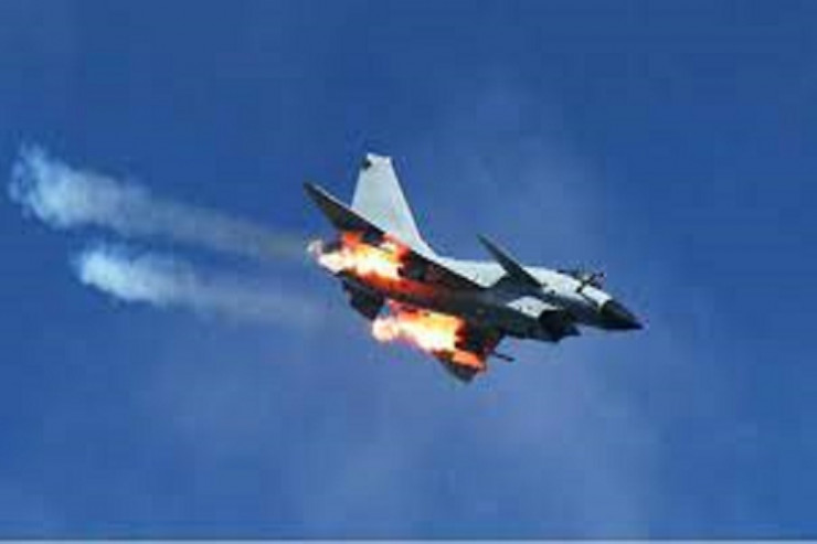 Xarkovu bombalayan təyyarə VURULDU 