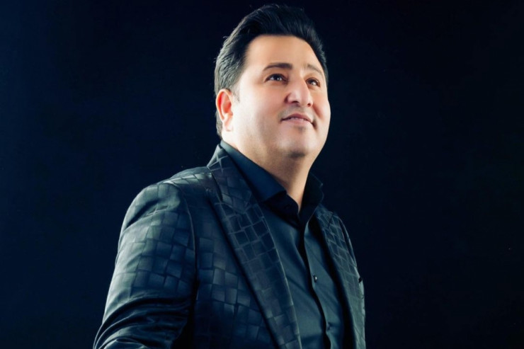 Elçin Hüseynov övladları ilə ziyarətgahda -  FOTO 