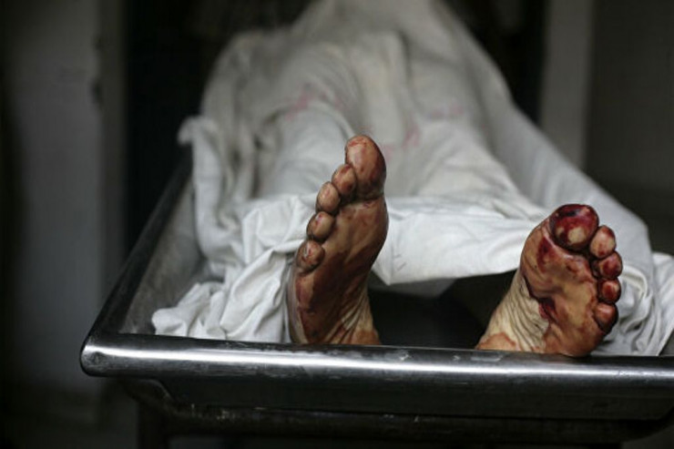 Bu şəhərin meyitxanaları  çeçen döyüşçülərinin cəsədləri   ilə doludur