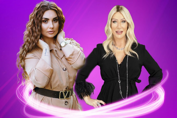 Şəbnəm Tovuzlu Seda Sayanın verilişində - FOTO  