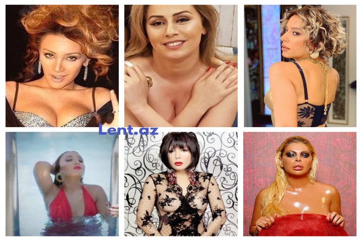 Azərbaycanlı məşhurlar BU HALDA İMİŞ  - MAKİYAJSIZ FOTOLARI 