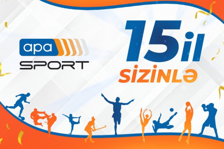 “APASport”un  15 yaşı   tamam oldu