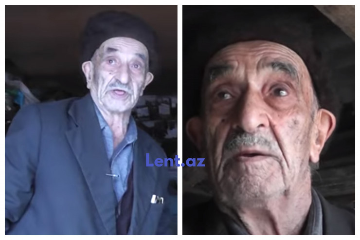 86 yaşlı kişi bir konfetə görə  İTİ ASDI   - VİDEO 