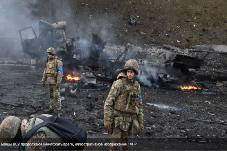 Ukraynada Rusiyanın bir alayı MƏHV EDİLDİ 