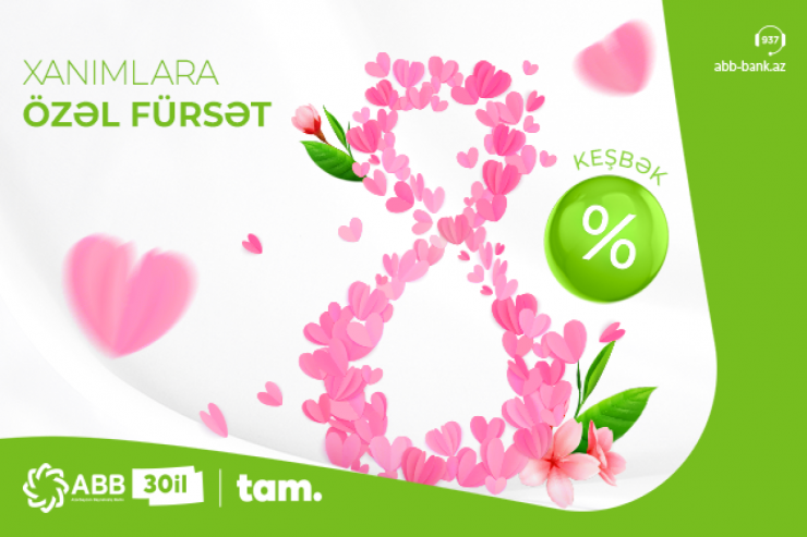 ABB-dən xanımlar üçün kampaniya® 