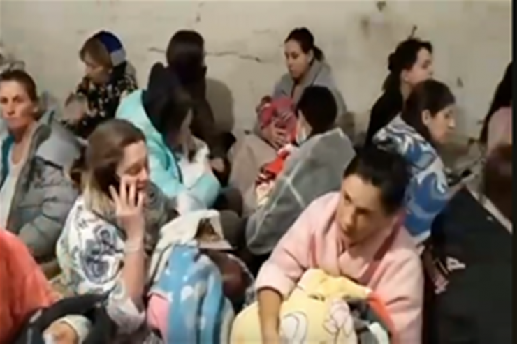  Doğum evi   sığınacağa köçürüldü: Həyəcanlı  görüntülər  