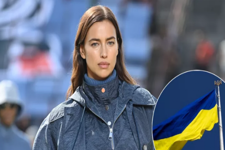 Ronaldonun keçmiş sevgilisindən Ukraynaya  DƏSTƏK 