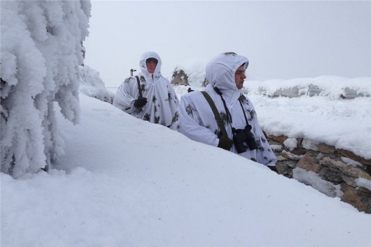 Laçında  iki əsgərimiz   itkin düşdü - VİDEO 