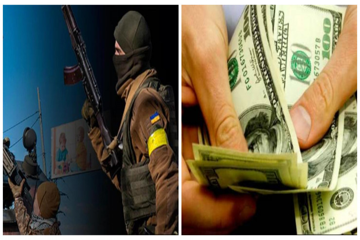 Ukraynada  döyüşən muzdlulara   bu qədər pul veriləcək