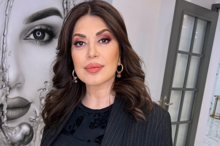 Sənubər İsgəndərli qızı ilə FOTOSESSİYA ETDİRDİ  