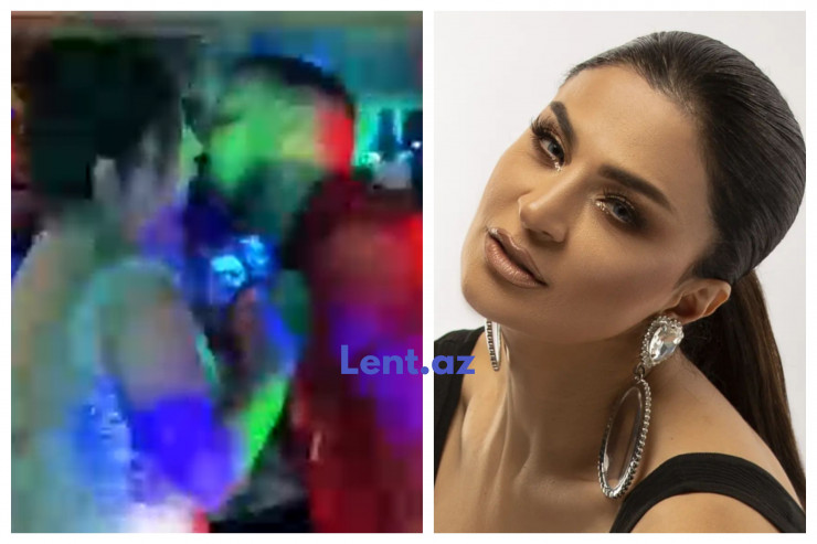 Kişi müğənni Aynur Dadaşovanın DODAĞINDAN ÖPDÜ  - VİDEO