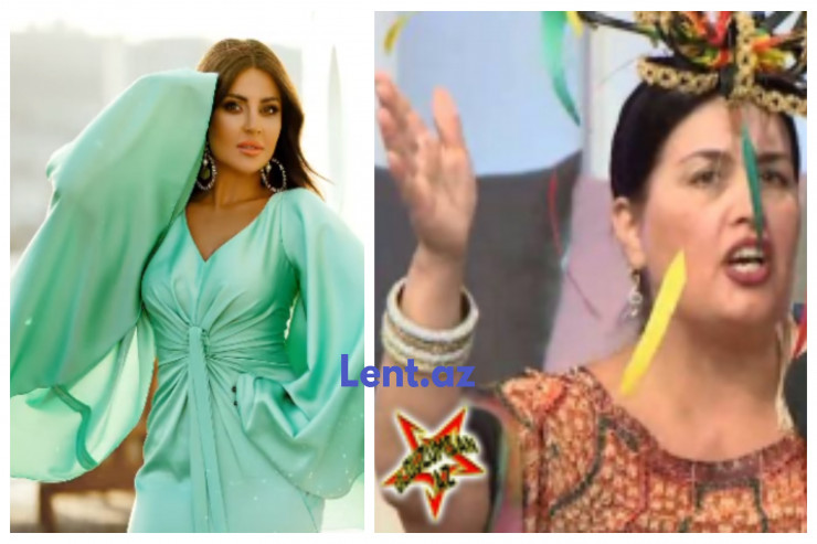 Elza ilə Gülay arasında QALMAQAL : "Özünü Sibel Cana oxşadır"