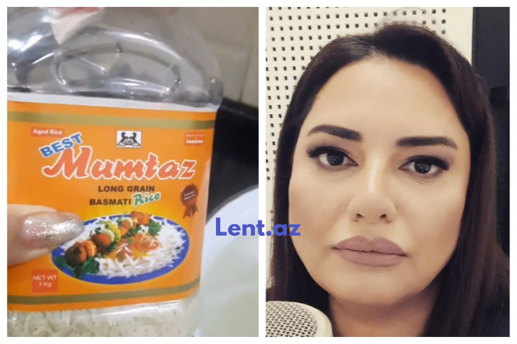 Aytən Səfərova düyü aldı, görün içindən nə çıxdı - VİDEO  