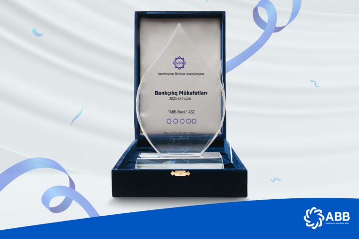 ABB beş mükafat qazanıb® 