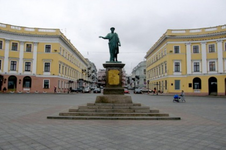 Odessalıların bu hərəkəti hamının diqqətini çəkdi - FOTO 