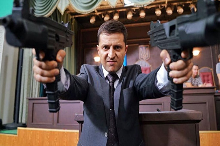 “Netflix”  Zelenskinin baş rol  olduğu filmi alacaq