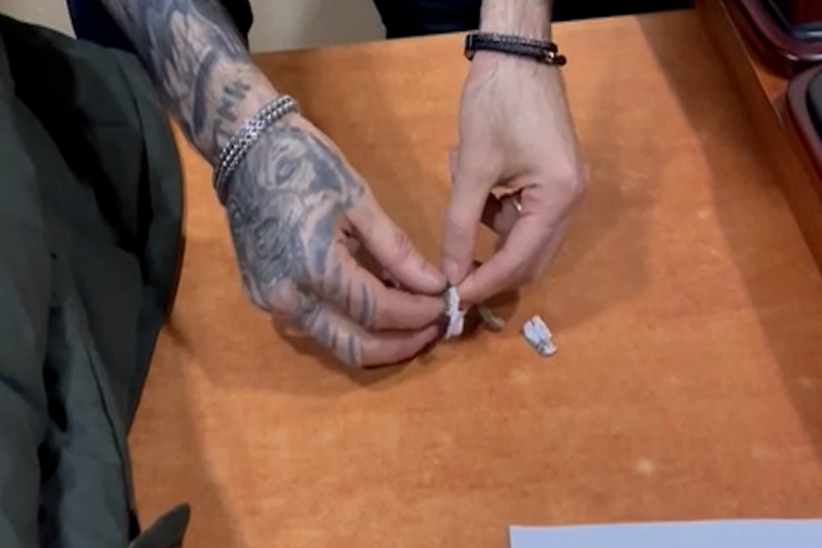 Aşkarlanan narkotiklər