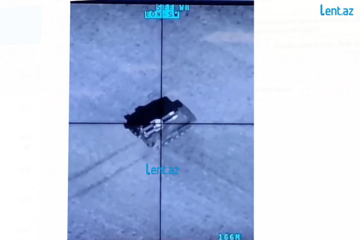 "Bayraktar" Rusiya "İsgəndər"ini belə MƏHV ETDİ  - VİDEO  