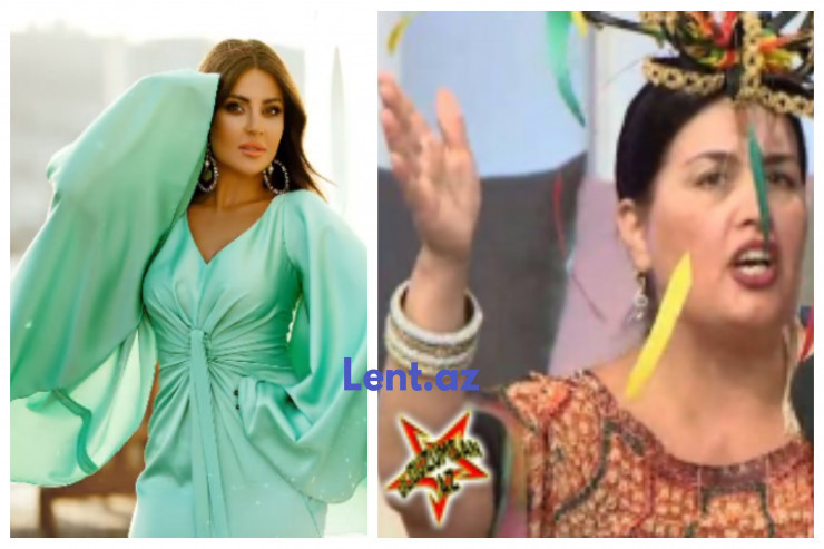 Gülay Elzanın CAVABINI VERDİ - QALMAQAL  