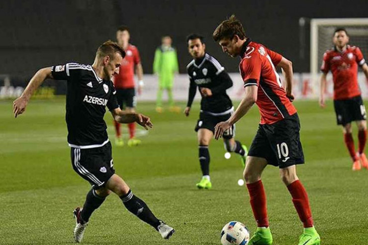 "Qarabağ" azarkeşlərə görə ziyana düşdü