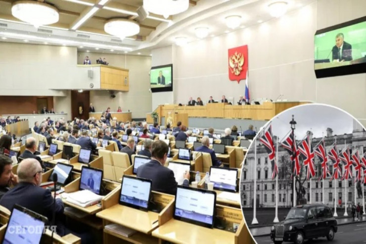 Britaniyada yüzlərlə rusiyalı deputata  sanksiya qoyulub