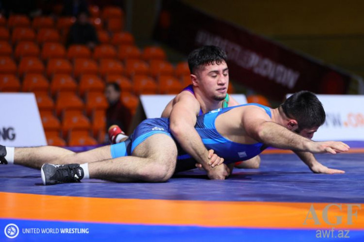 Güləşçilərimiz  Avropa çempionu   oldu