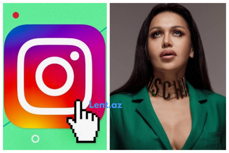 Rəqsanənin "Instagram"ı da bloklandı? - FOTO 