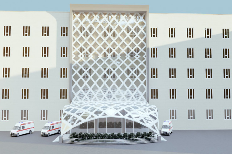 "Semaşko"nun təmirindən  yeni görüntülər  