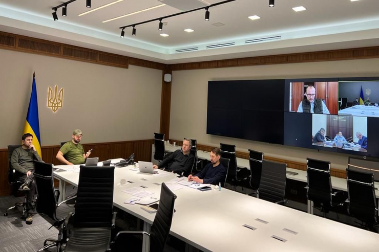 Rusiya-Ukrayna: Danışıqlar sabaha qaldı 