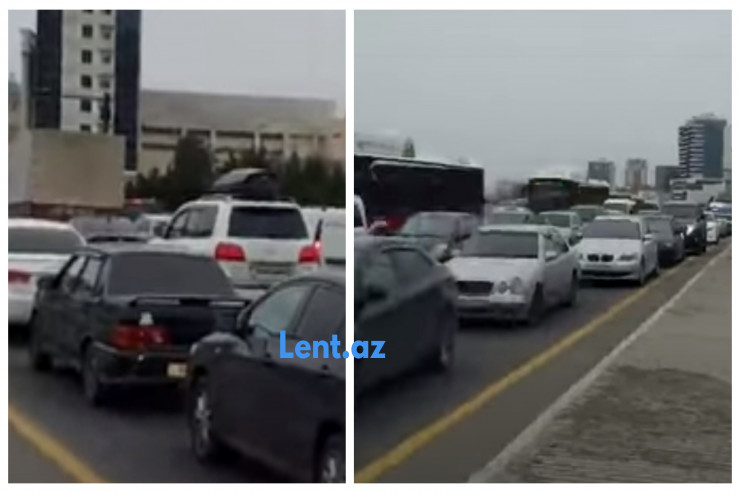 Əməkdar artist tıxacdan gileyləndi: "Uşağı dərsə aparmaq olmur" 