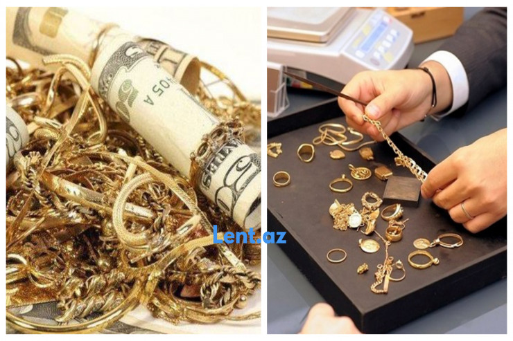 Azərbaycanlı müğənniyə miras qızıllar qaldı - VİDEO  