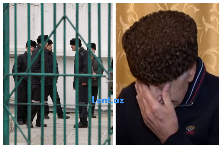 Əməkdar artistin oğlu AZADLIĞA ÇIXDI  - Ağladı - VİDEO  