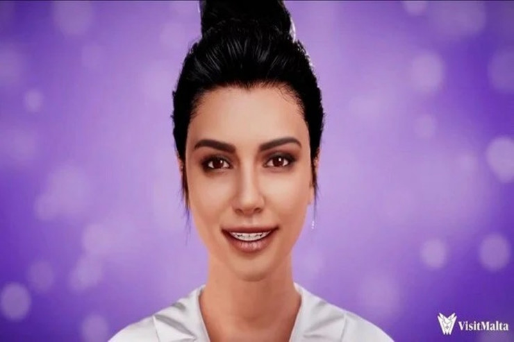 Dünyanın ilk virtual vətəndaşı  “Marija” təqdim edildi