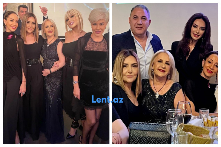 Xalq artisti özünə ad günü etdi - VİDEO  