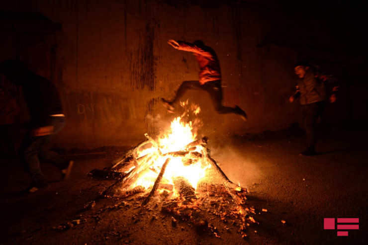 Bayram tonqalında  QANQARAÇILIQ:   3 nəfər...