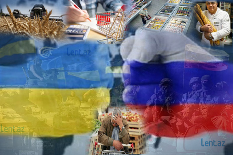 Müharibənin nəticəsi  BAHALAŞMA   - Yağ, şokolad, un, paltar yuyan maşınlar və...