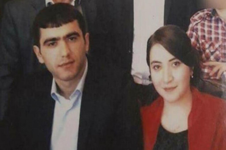 İsmayıl Məmmədov və xanımı