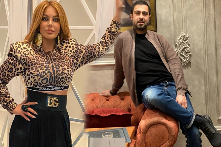 Aygün keçmiş sevgilisi Namiqə "Çaşma" dedi, toyda üz-üzə gəldilər - VİDEO  