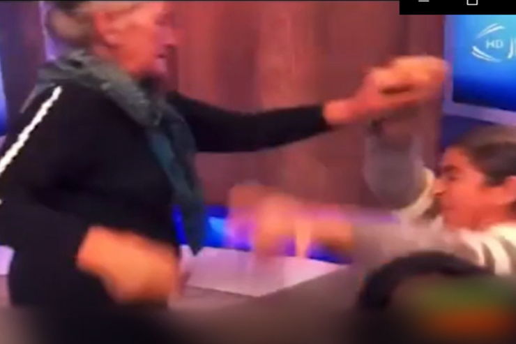 ATV-də qayınana gəlini ilə saçyolduya çıxdı - VİDEO  