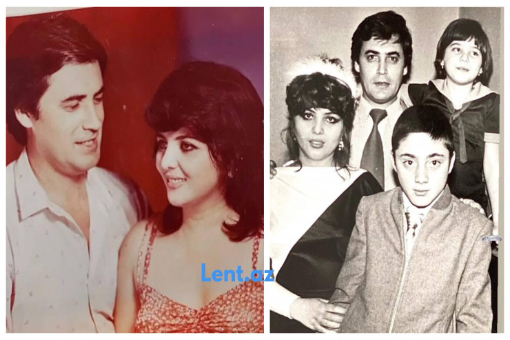 Brilliant bacısının Xalq artisti ilə şəkillərini paylaşdı